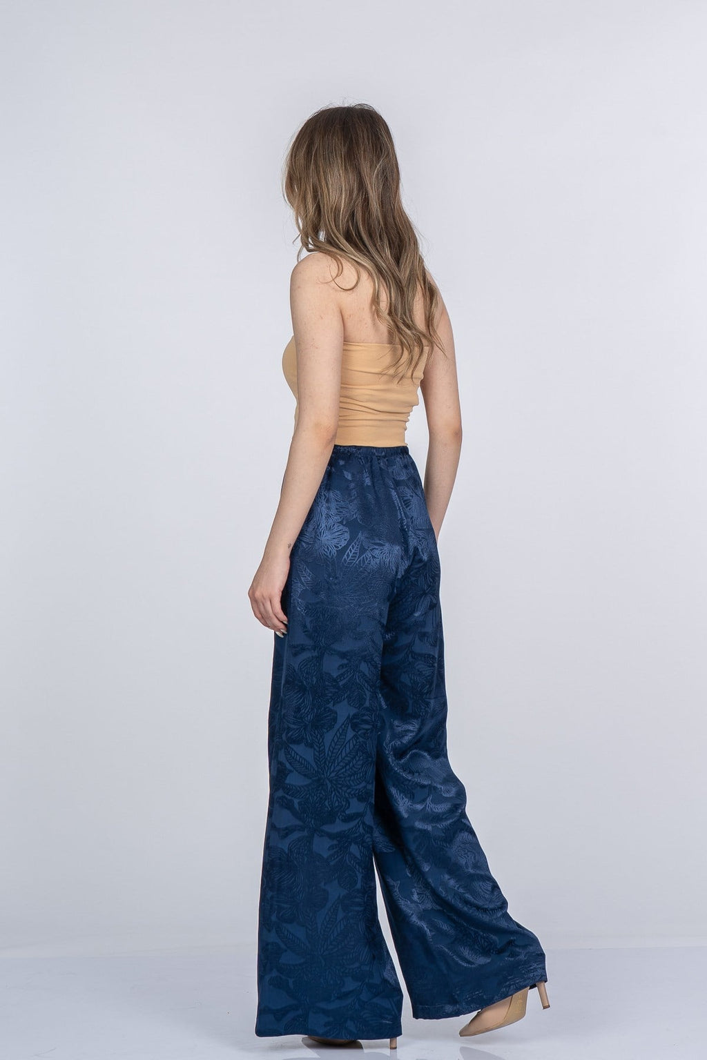 MEREDITH SATEN PANTOLON - LACI