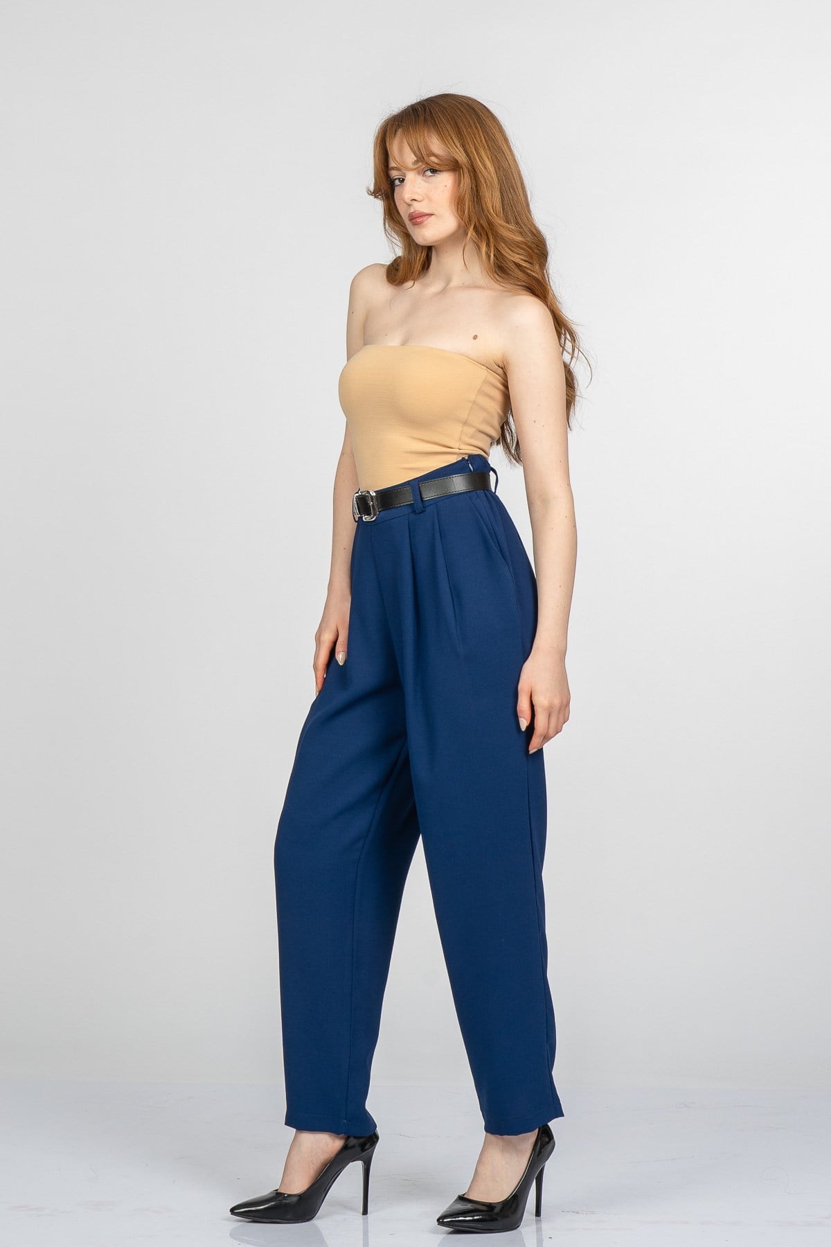 NADIA KEMERLİ PANTOLON - LACI