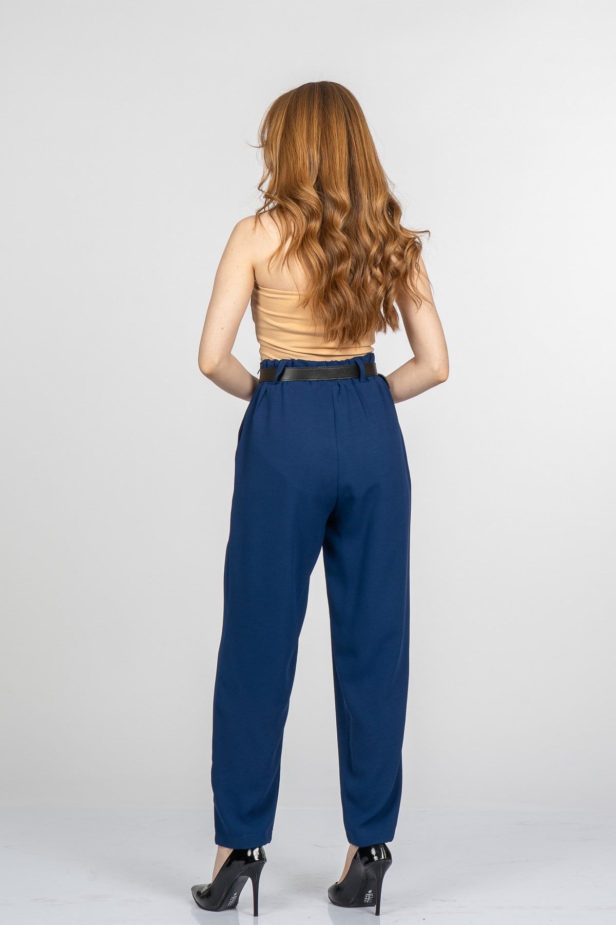 NADIA KEMERLİ PANTOLON - LACI