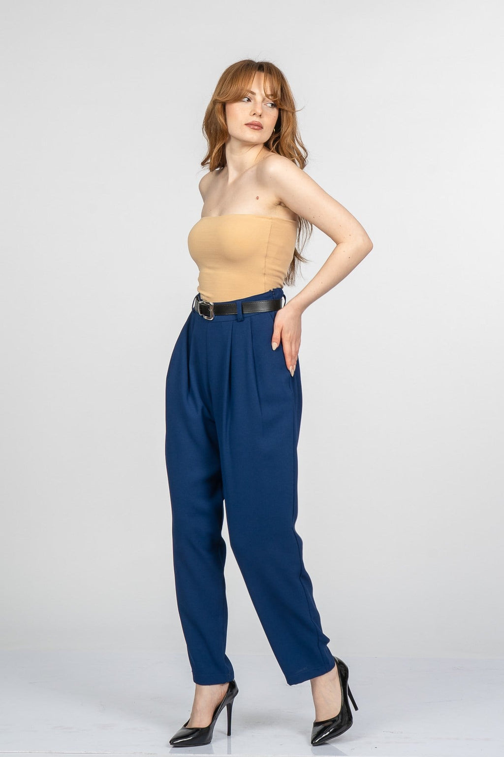 NADIA KEMERLİ PANTOLON - LACI