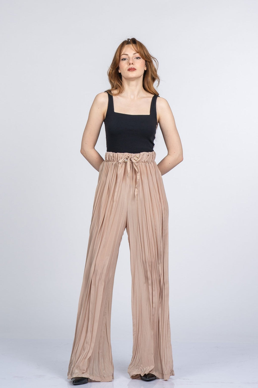 NATALY BOL PANTOLON - BEJ