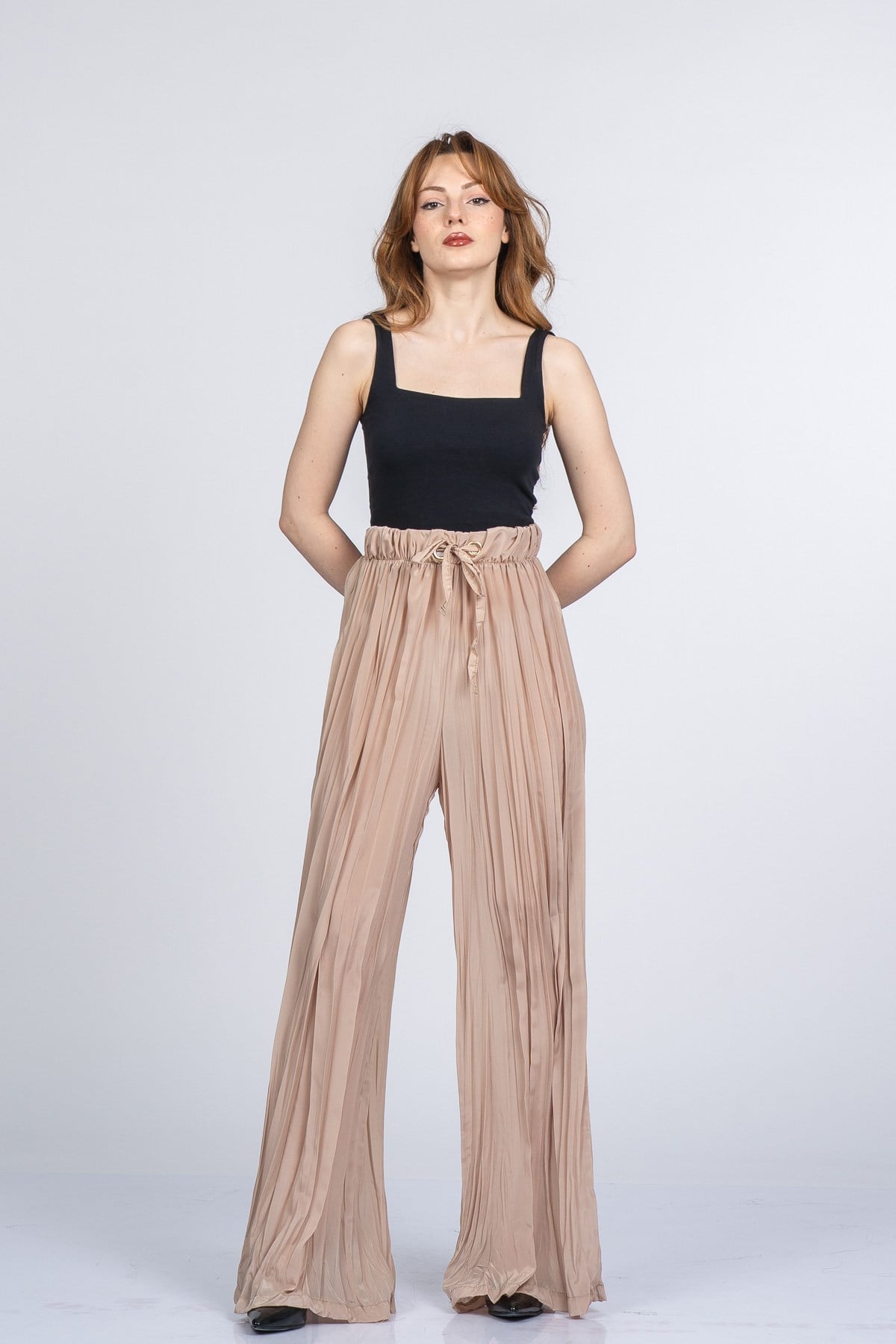 NATALY BOL PANTOLON - BEJ