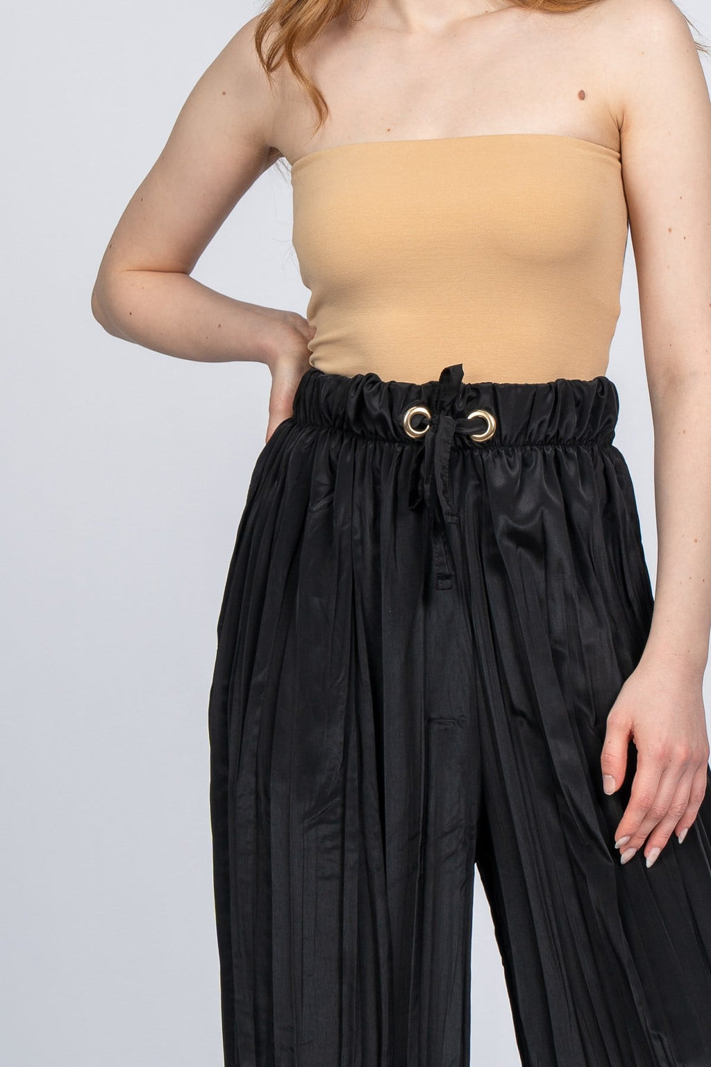 NATALY BOL PANTOLON - SIYAH