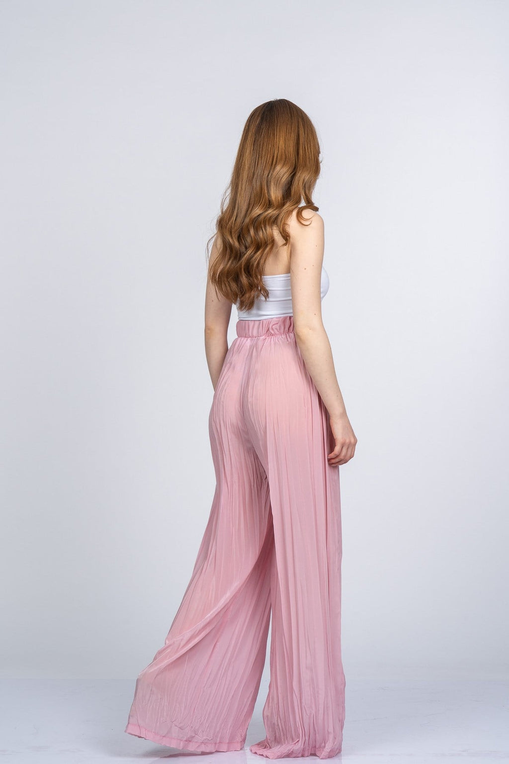 NATALY BOL PANTOLON - PEMBE