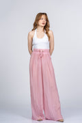 NATALY BOL PANTOLON - PEMBE