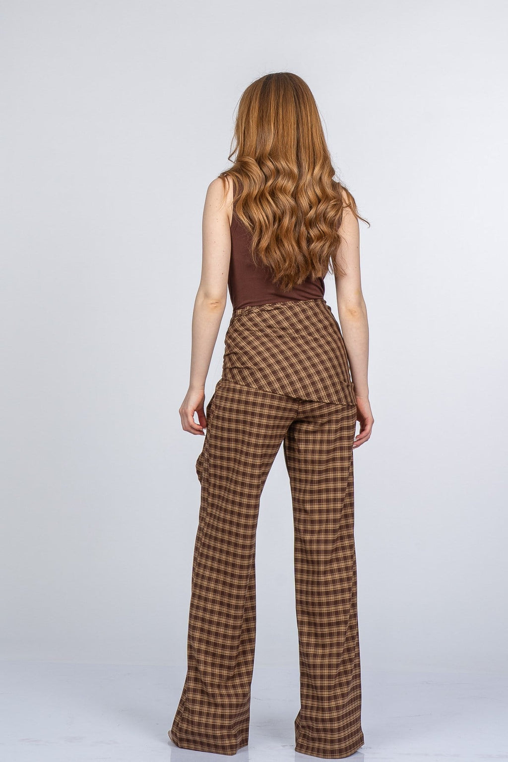 NIA EKOSE PANTOLON - EKOSE - KARELİ