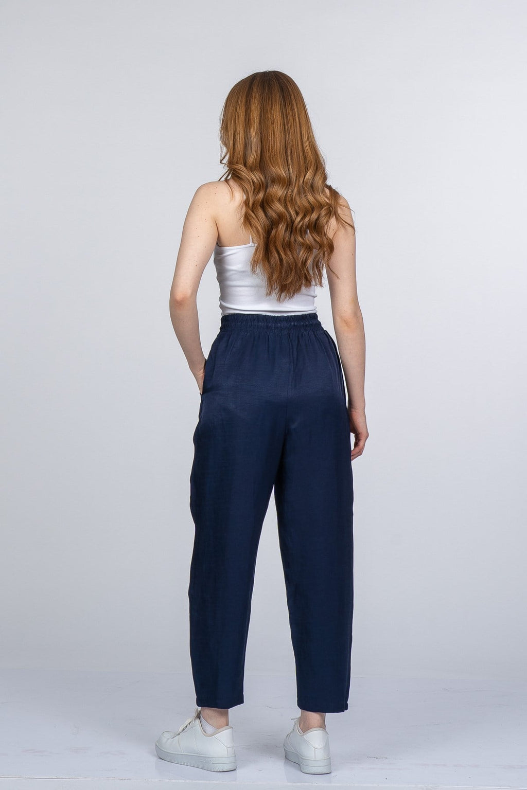 NICOLETTE BEL LASTİKLİ PANTOLON - LACI