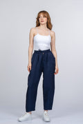 NICOLETTE BEL LASTİKLİ PANTOLON - LACI