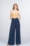NYAH PİLELİ PANTOLON - LACI