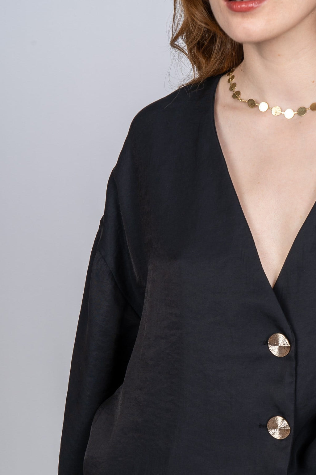 PAIGE OVERSIZE İKİLİ TAKIM - SIYAH