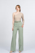 PALOMA KEMERLİ PANTOLON - MINT