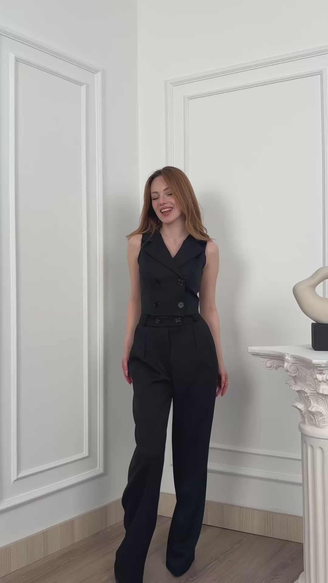 AUDREY YELEK PANTOLON İKİLİ TAKIM