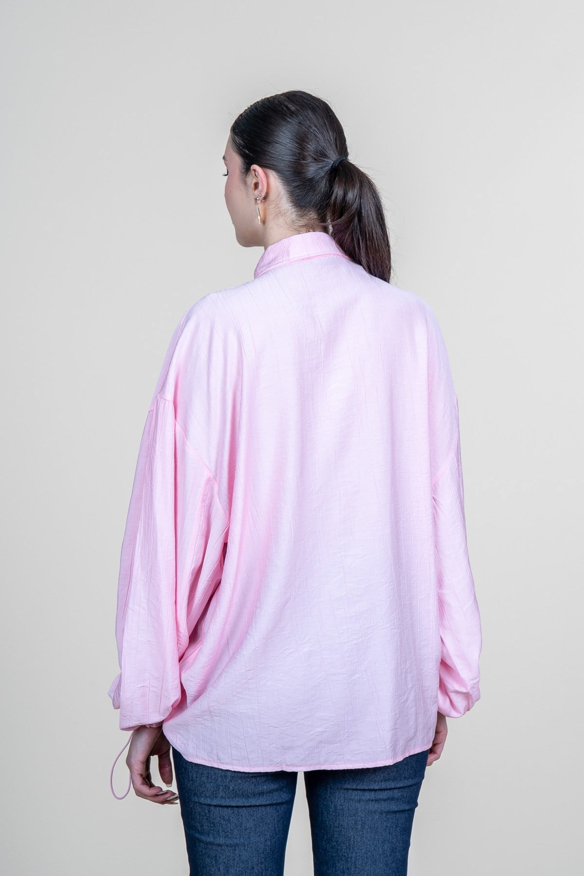 RENE GÖMLEK - PEMBE