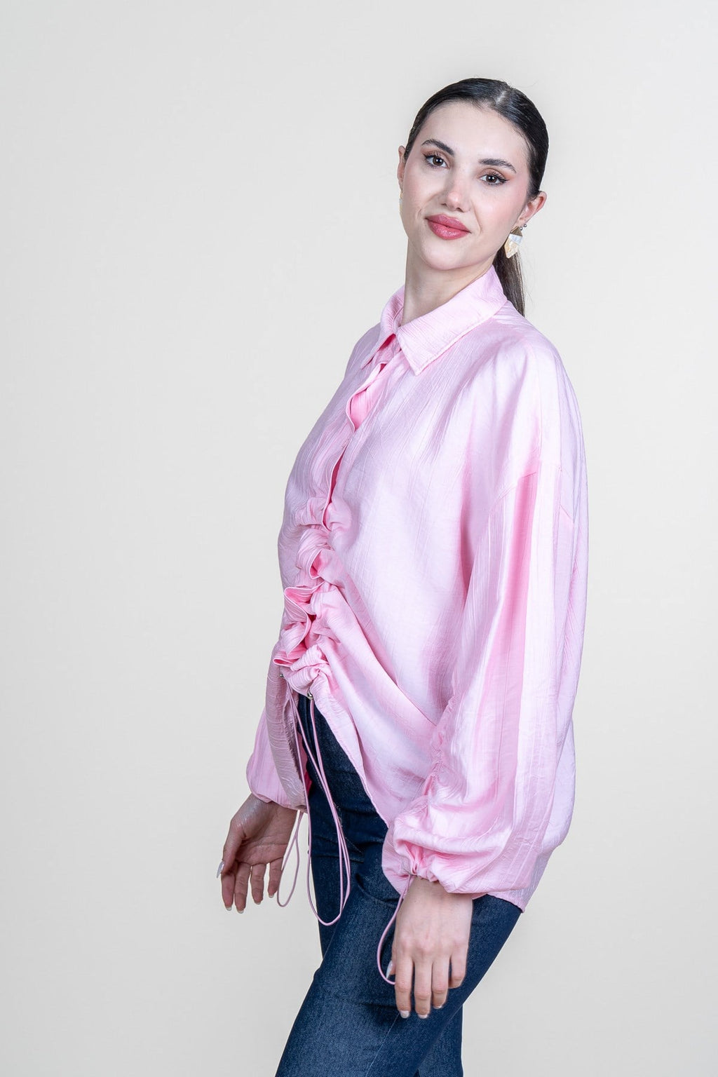 RENE GÖMLEK - PEMBE