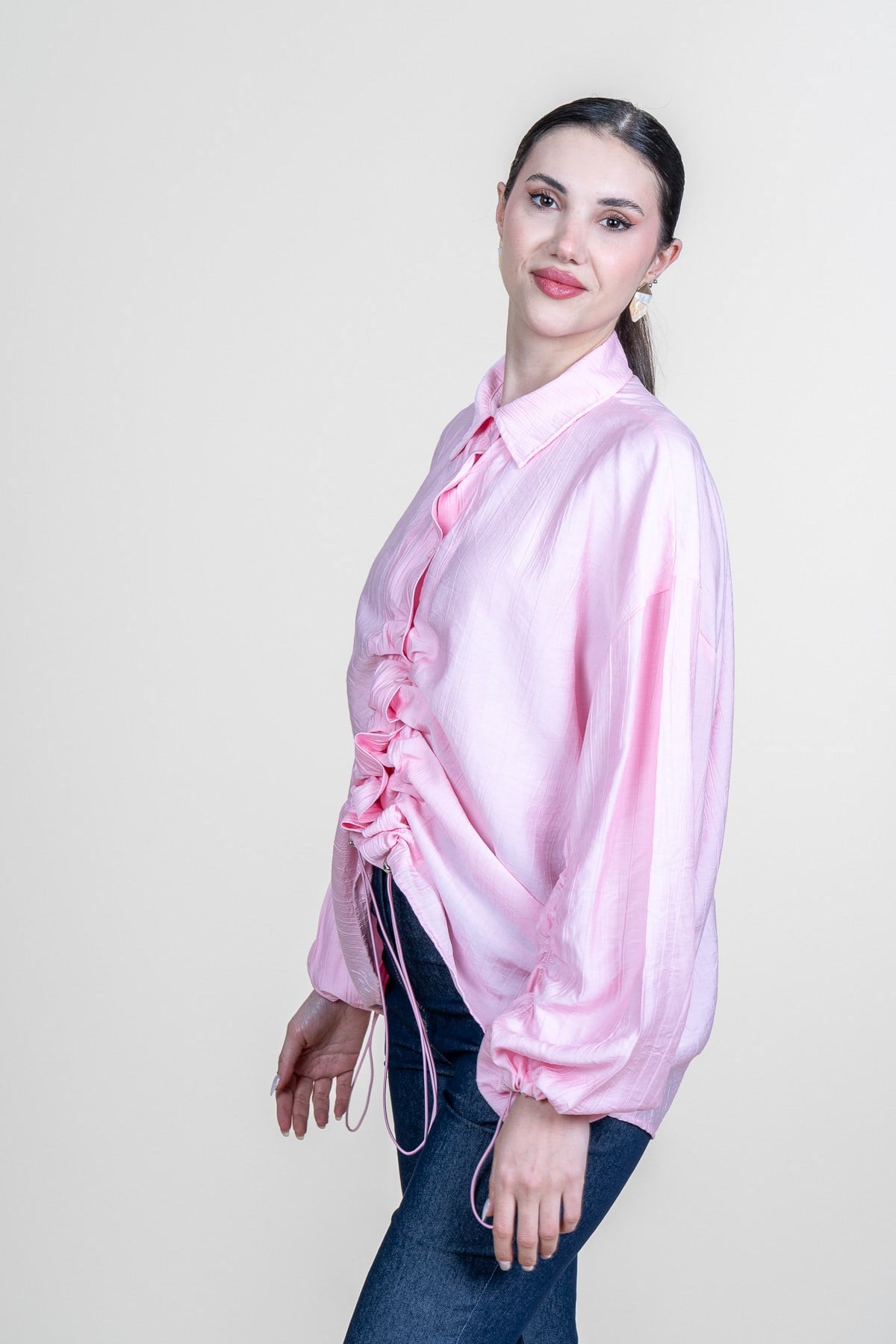 RENE GÖMLEK - PEMBE