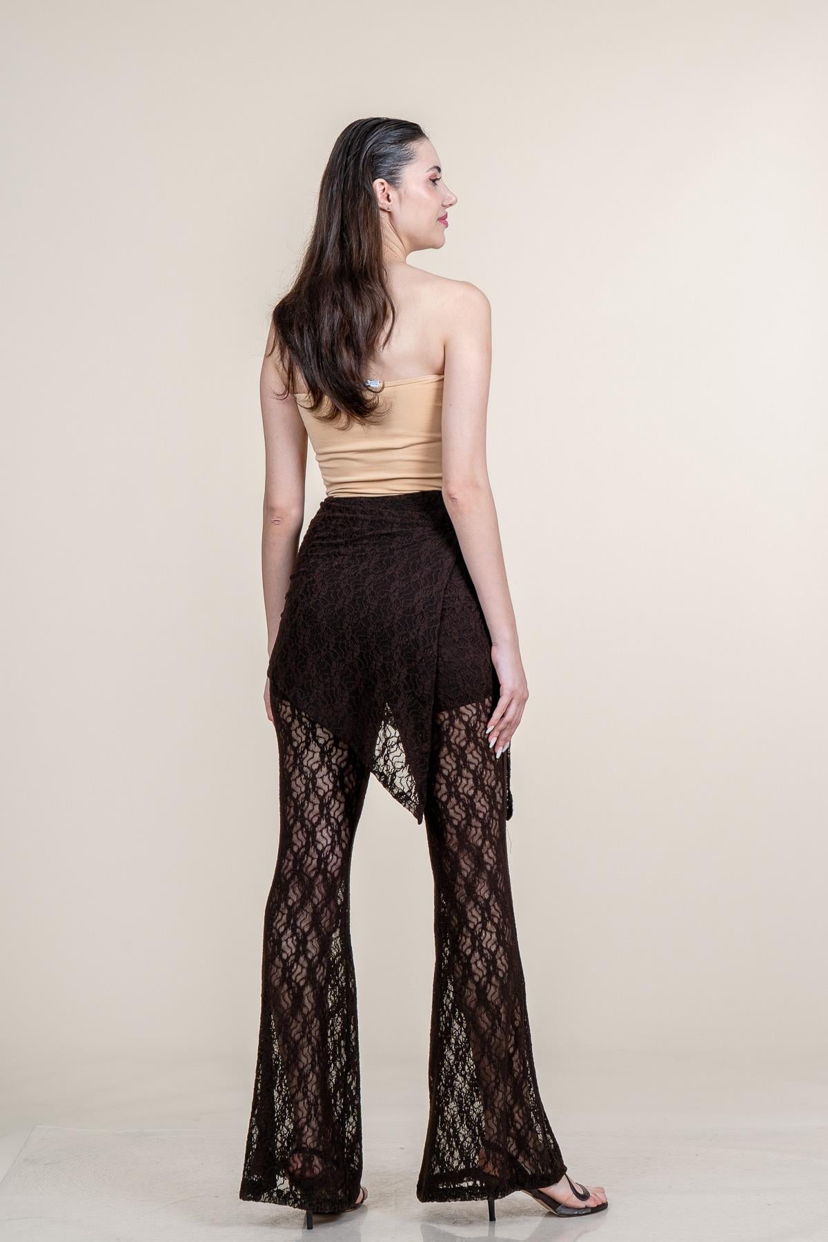 RODOLFO DANTELLİ PANTOLON - KAHVE