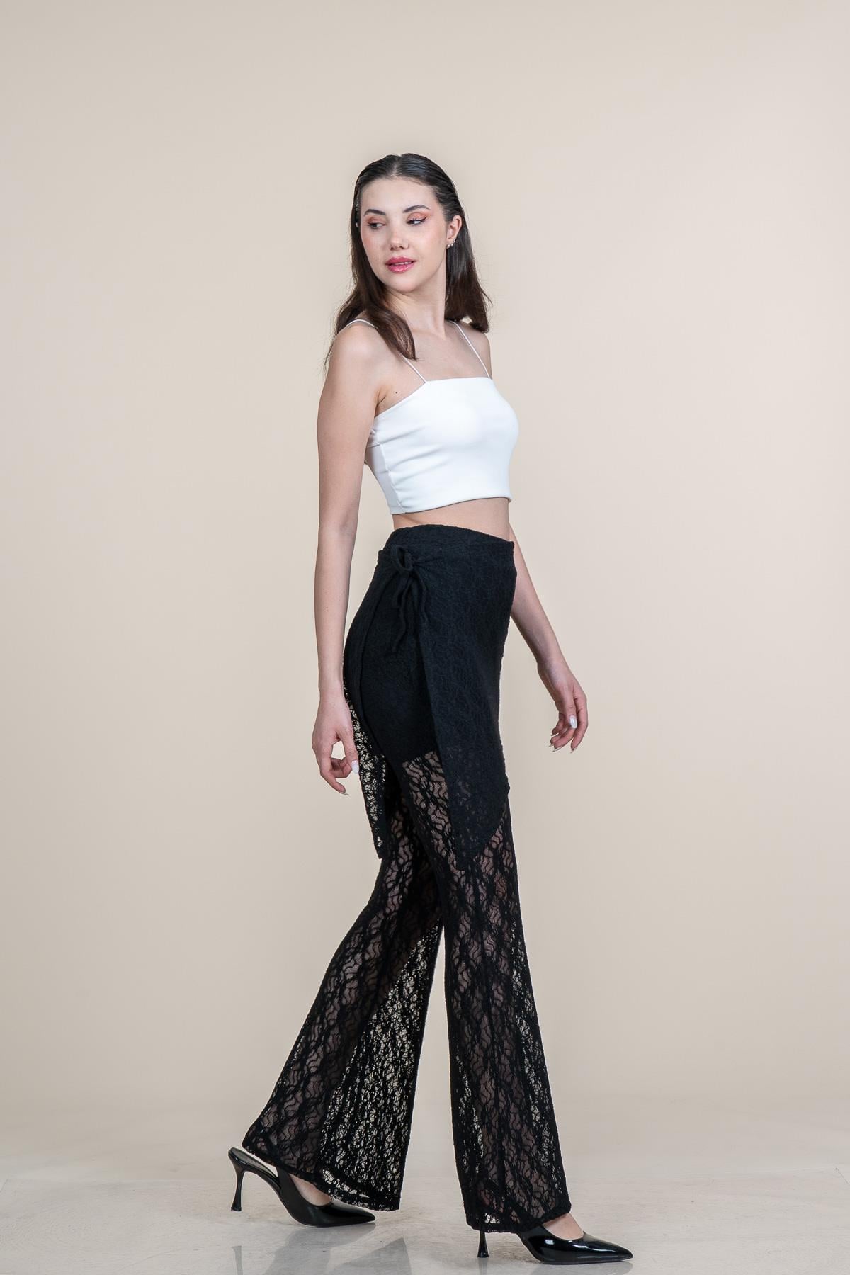 RODOLFO DANTELLİ PANTOLON - SIYAH