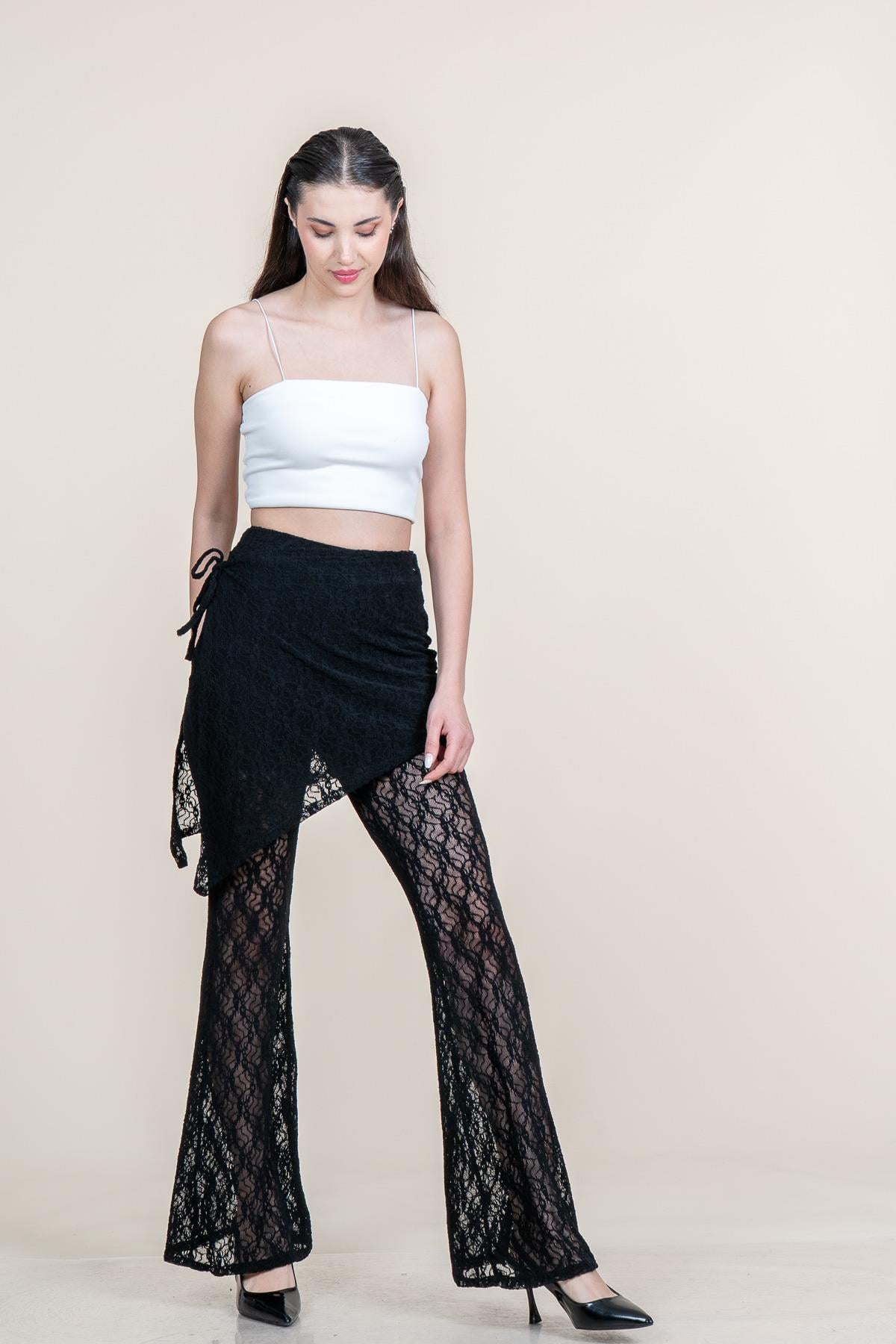 RODOLFO DANTELLİ PANTOLON - SIYAH