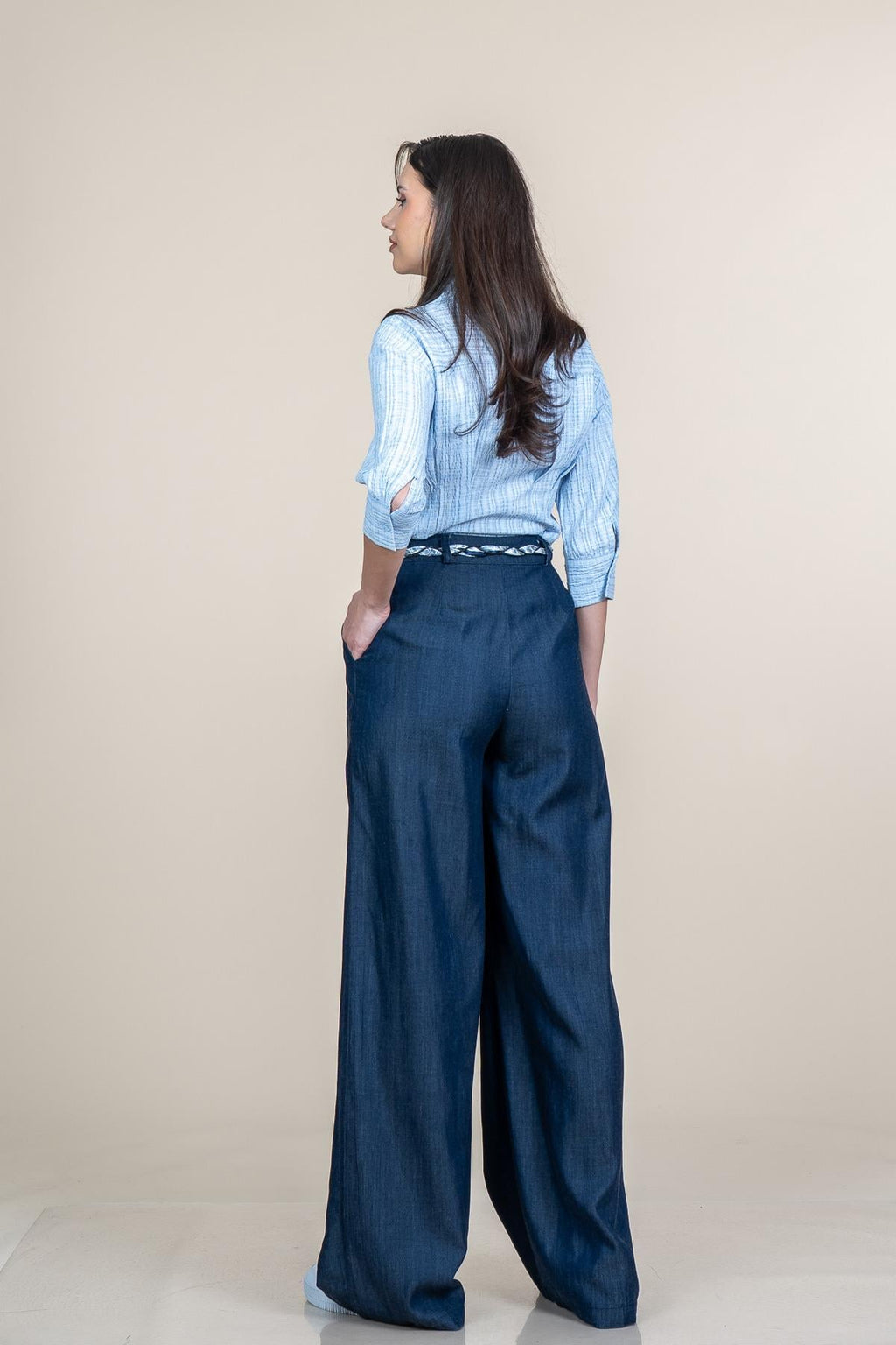SABRINA BOL KOT PANTOLON - LACI