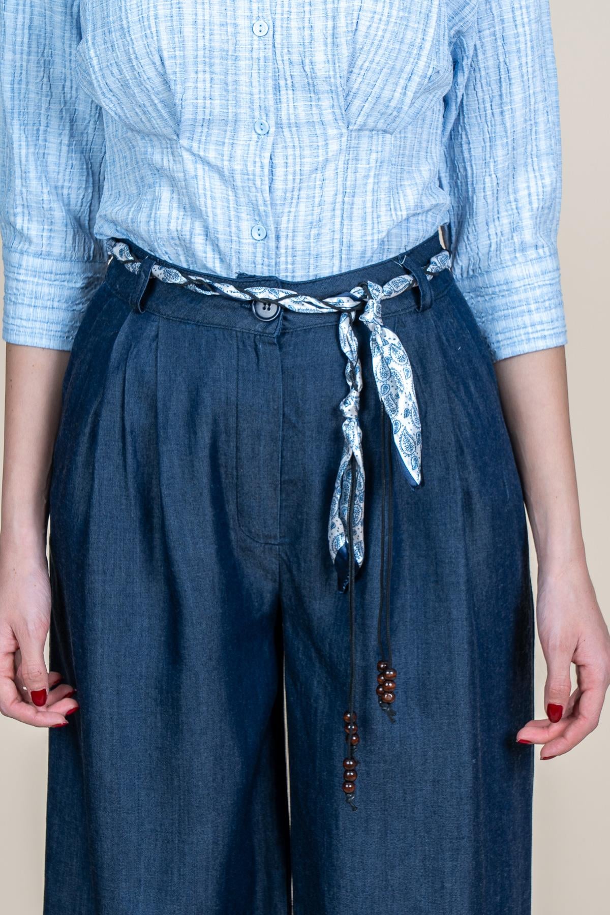 SABRINA BOL KOT PANTOLON - LACI
