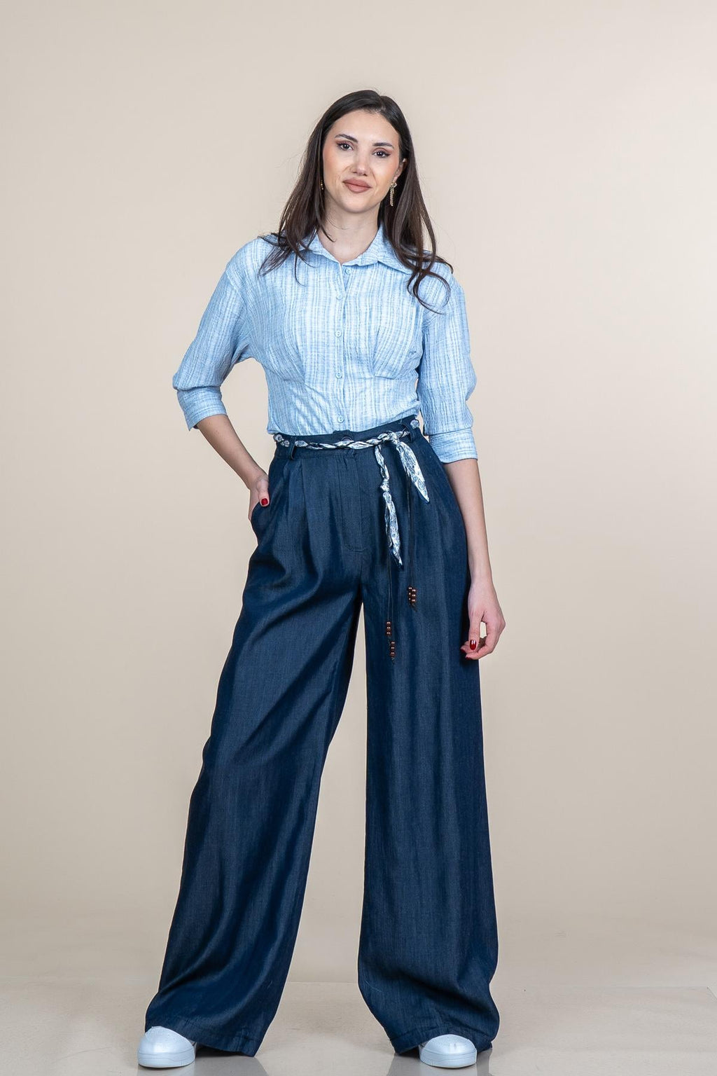 SABRINA BOL KOT PANTOLON - LACI