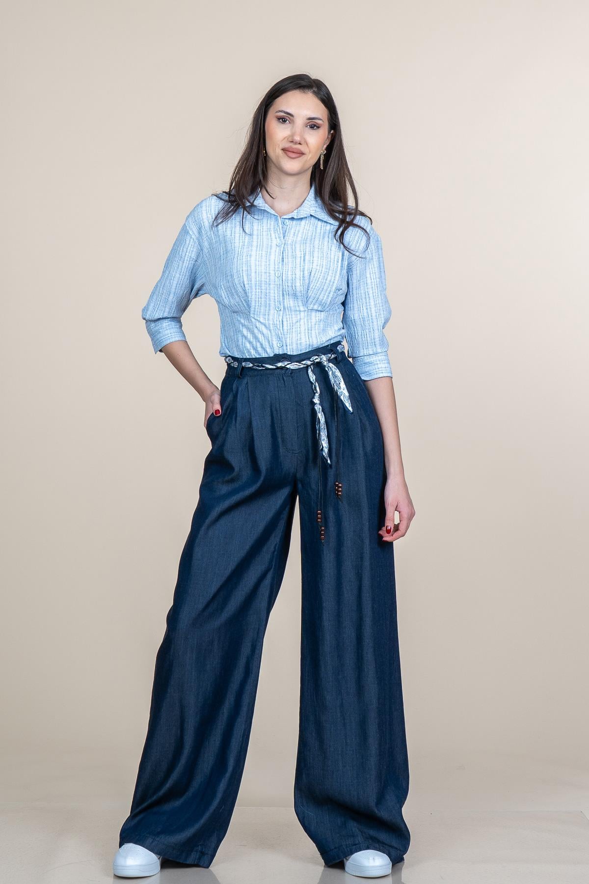 SABRINA BOL KOT PANTOLON - LACI