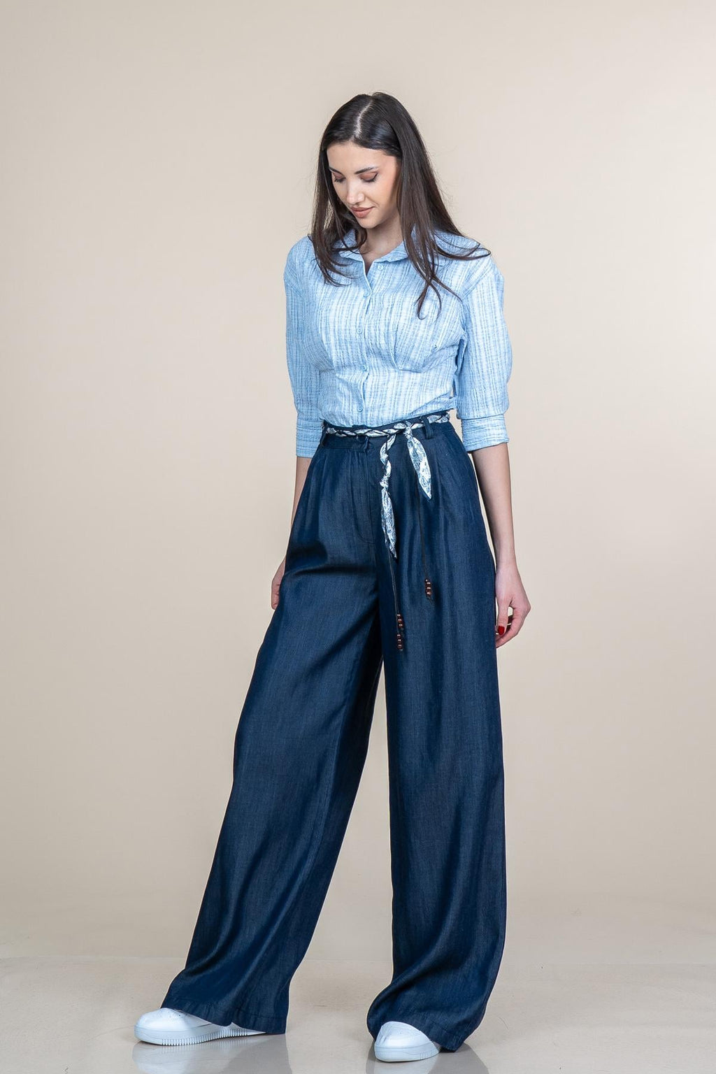 SABRINA BOL KOT PANTOLON - LACI