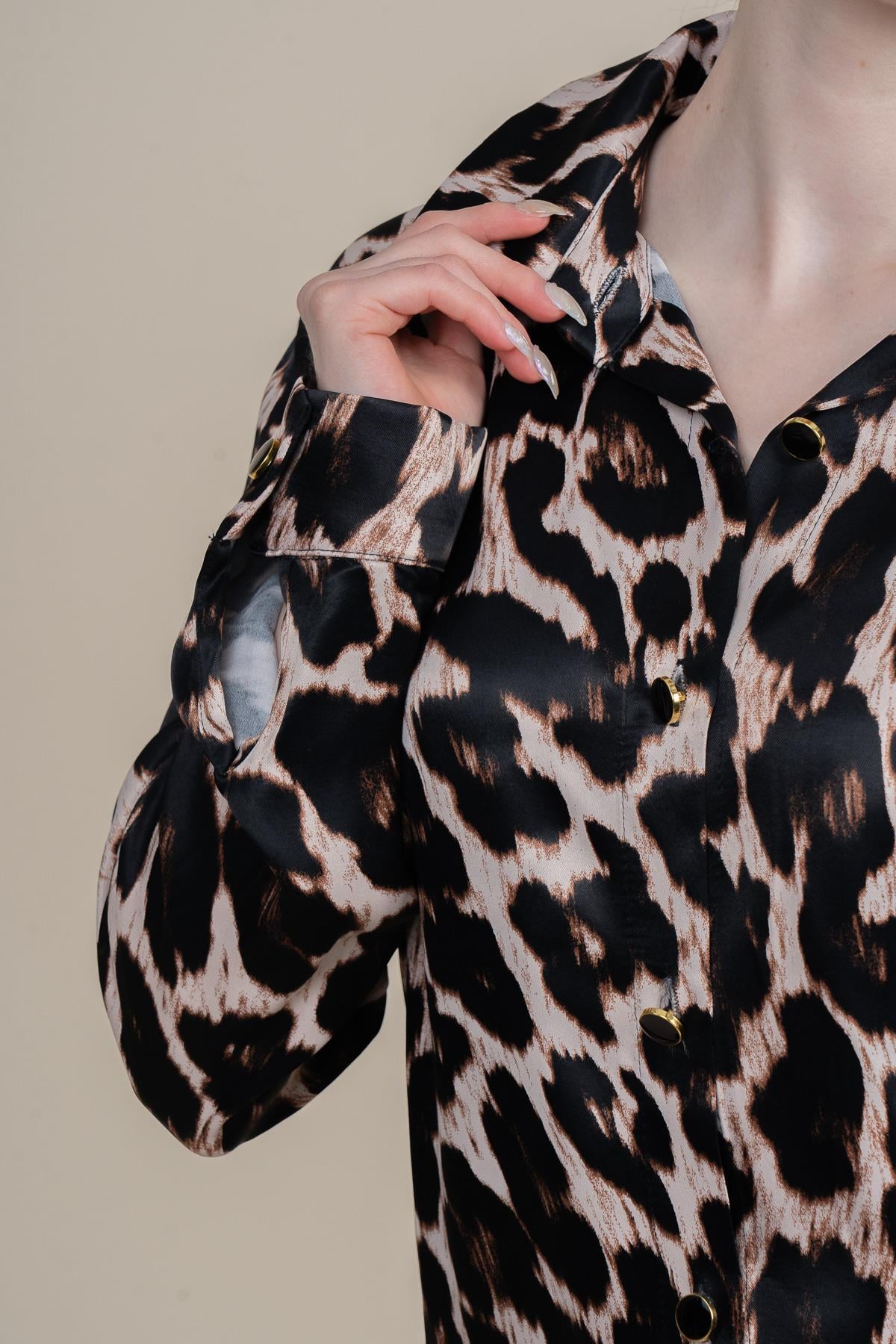 TALON LEOPAR GÖMLEK - LEOPAR