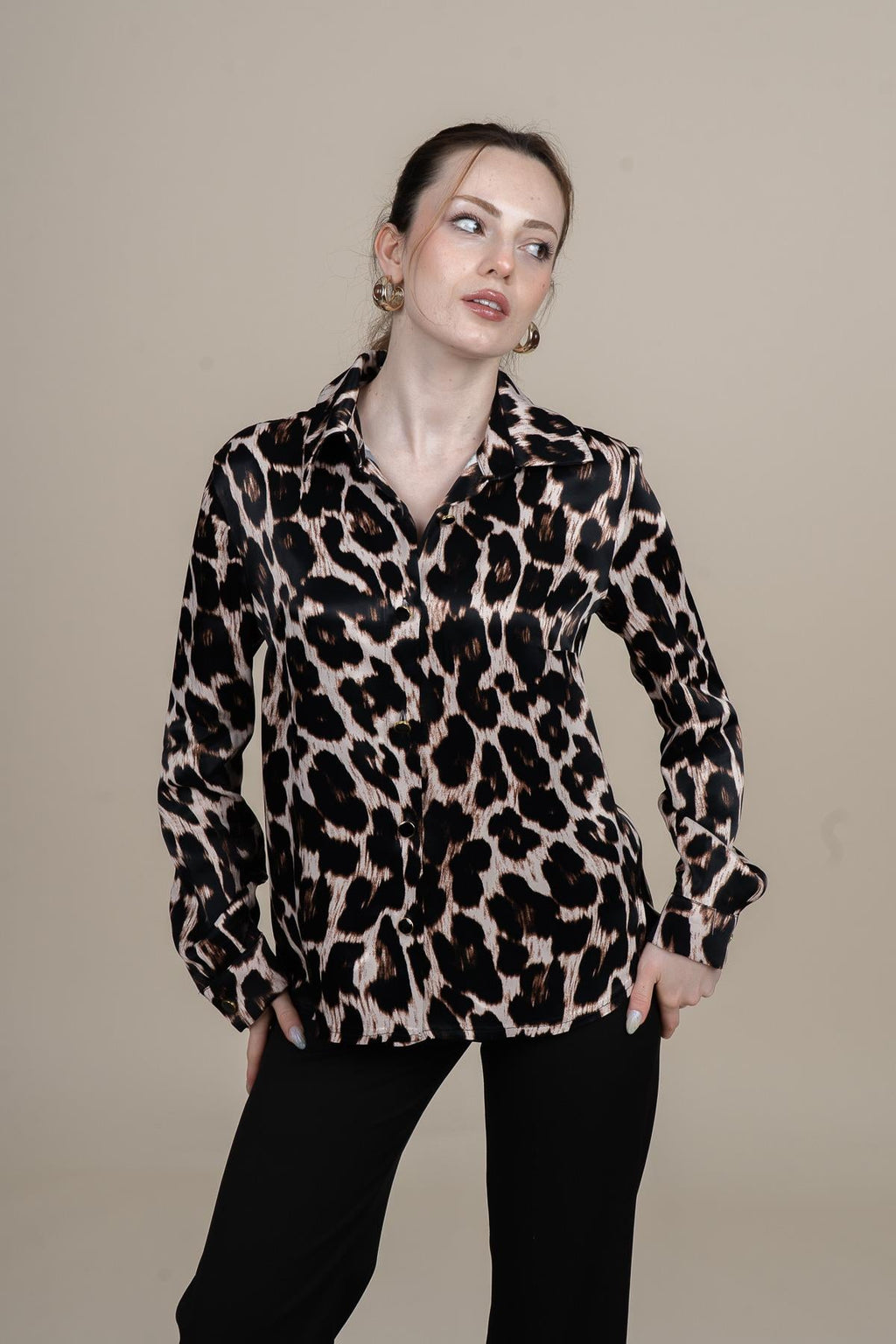 TALON LEOPAR GÖMLEK - LEOPAR
