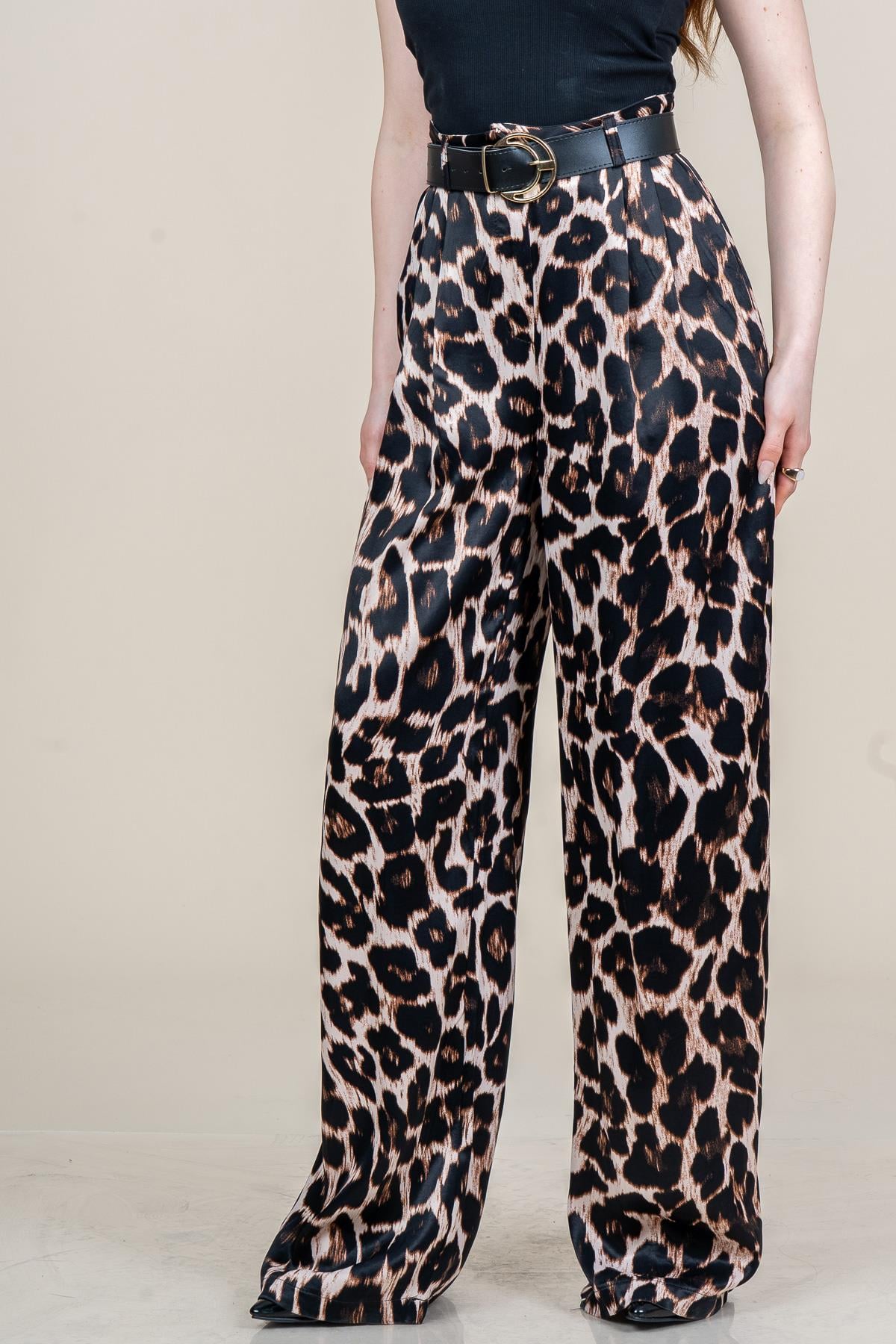TATE LEOPAR PANTOLON - LEOPAR