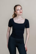TONY KARE YAKA TSHIRT - SIYAH