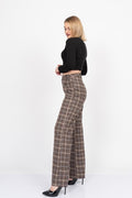 VIOLET PÖTİKARE PANTOLON - EKOSE - KARELİ